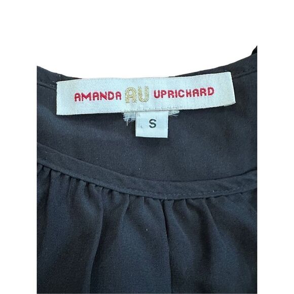 Amanda Uprichard Penny Silk Ruffle Bib
Little Black Dress sz Small - Picture 4 of 7